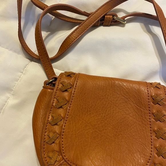 INC International Concepts Women’s Brown Leather Bag - Picture 10 of 12